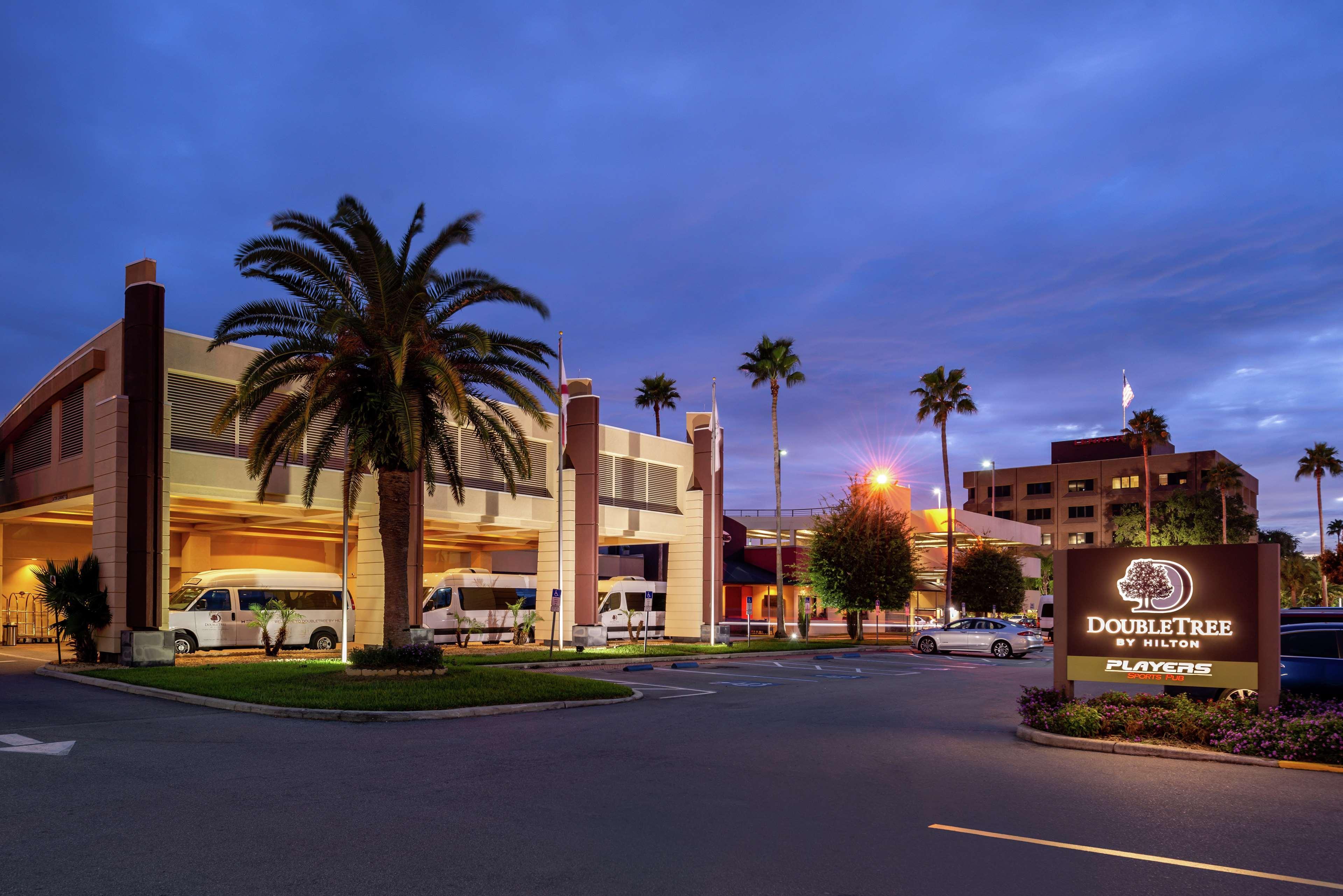 Doubletree By Hilton Hotel Tampa Airport-Westshore Exteriör bild