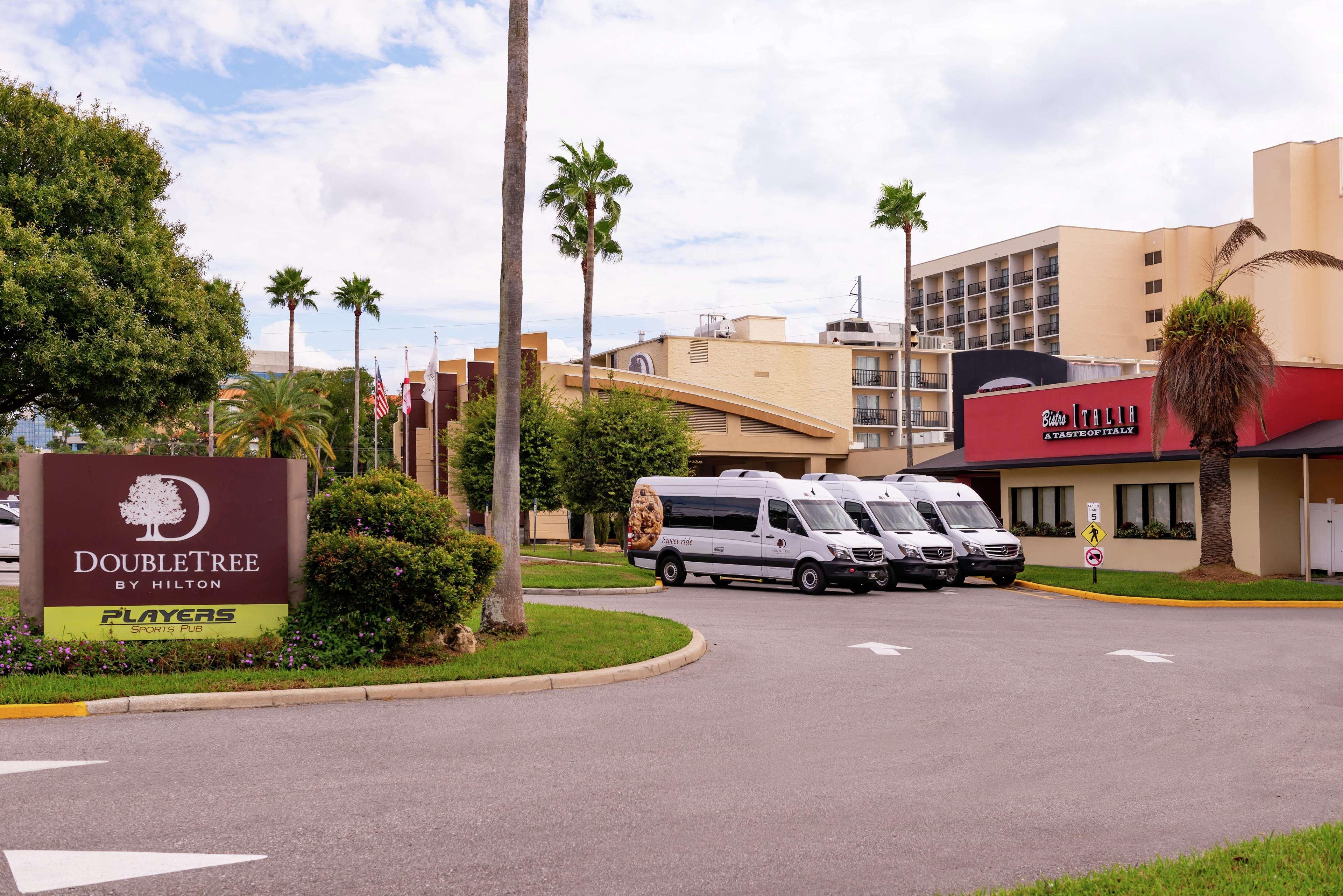 Doubletree By Hilton Hotel Tampa Airport-Westshore Exteriör bild