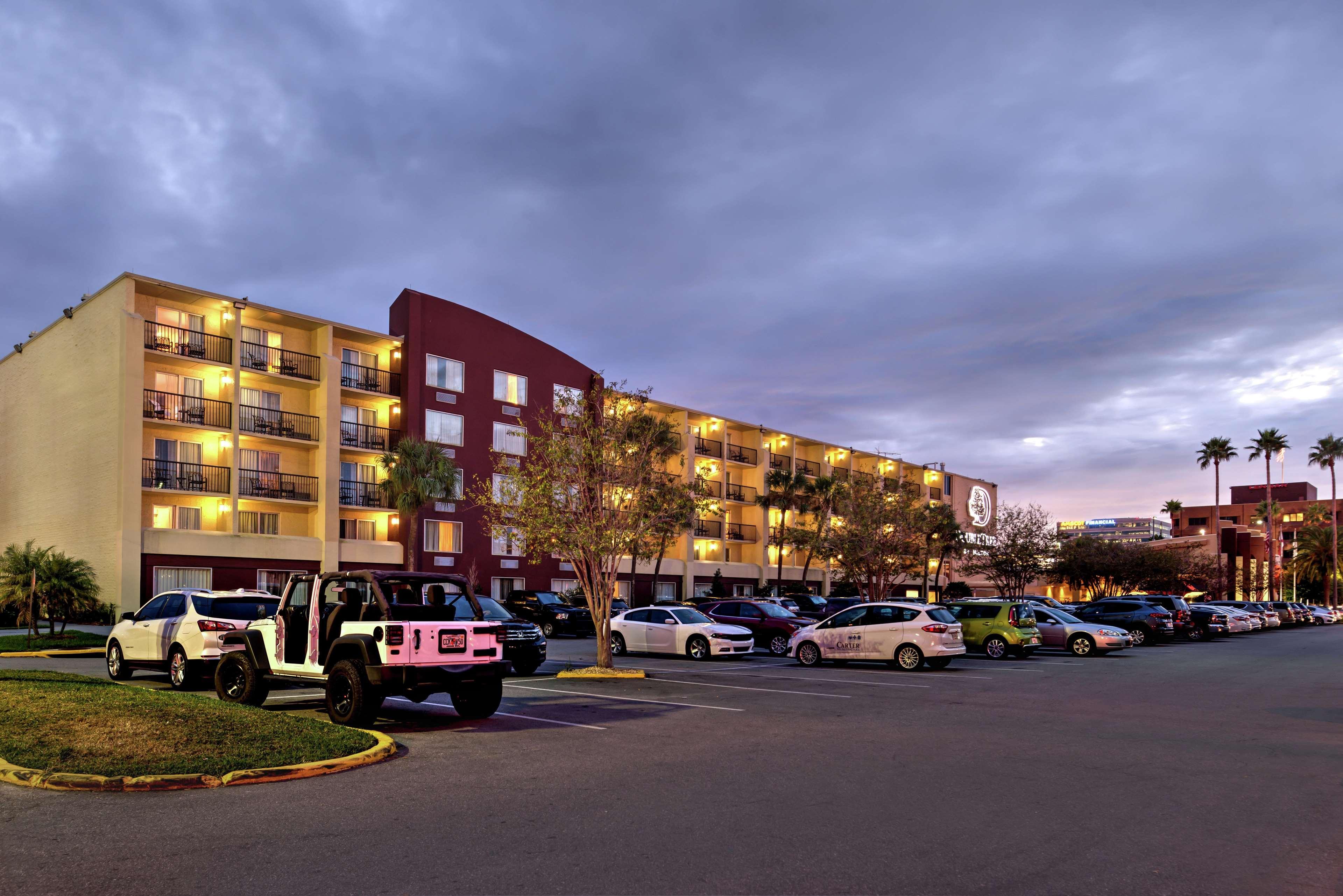Doubletree By Hilton Hotel Tampa Airport-Westshore Exteriör bild