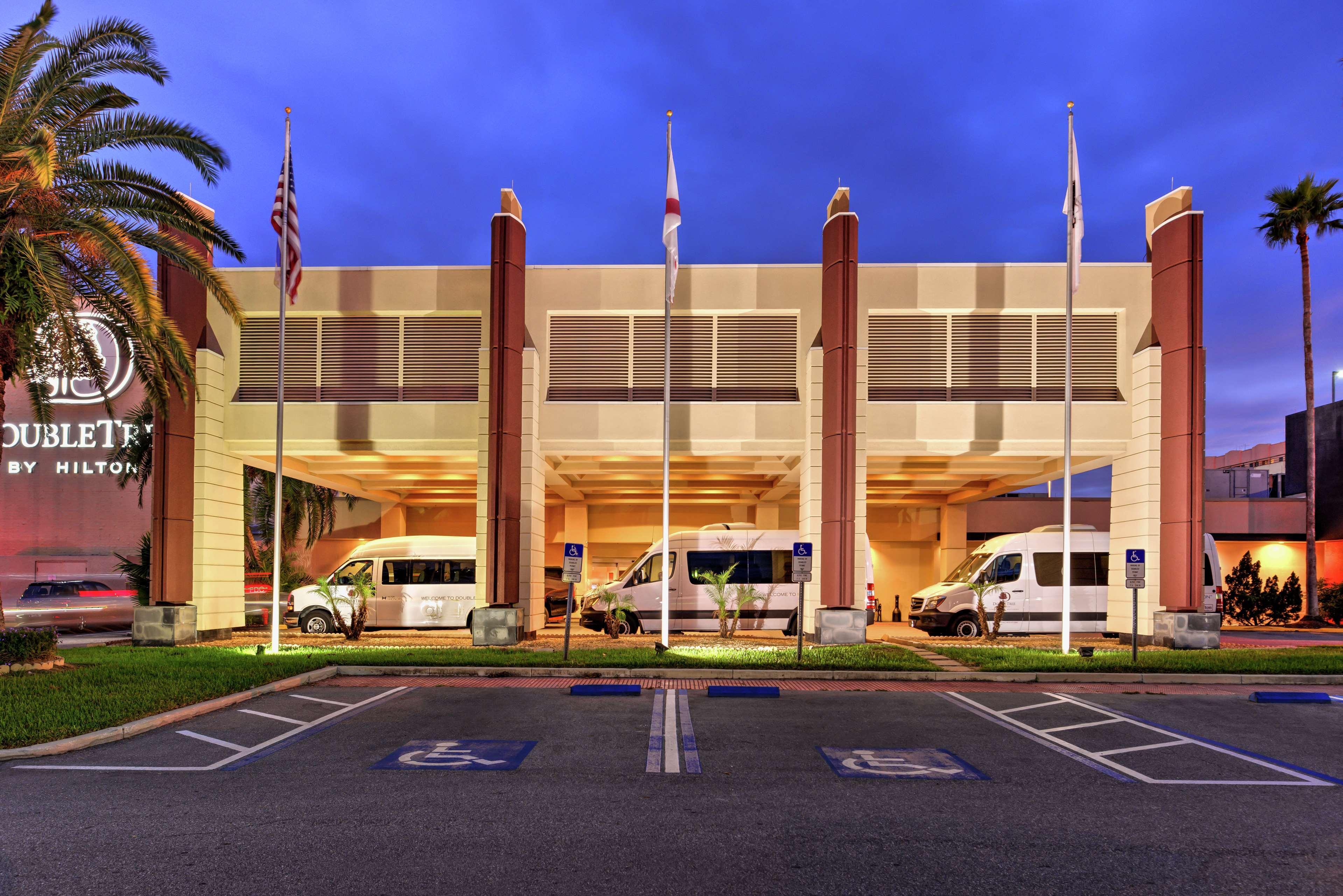 Doubletree By Hilton Hotel Tampa Airport-Westshore Exteriör bild
